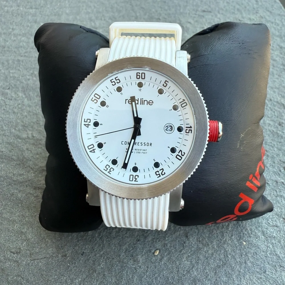 Red Line Water Resistant Watch - Picture 1 of 3